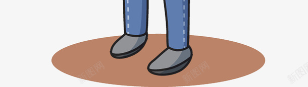 难过少年png免抠素材_新图网 https://ixintu.com 人物画 南国少年 卡通手绘 心情不好 水彩画 肖像画 装饰图案