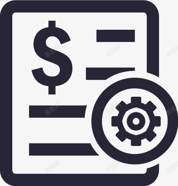 日常费用报销管理图标png_新图网 https://ixintu.com 日常费用报销管理 管理logo