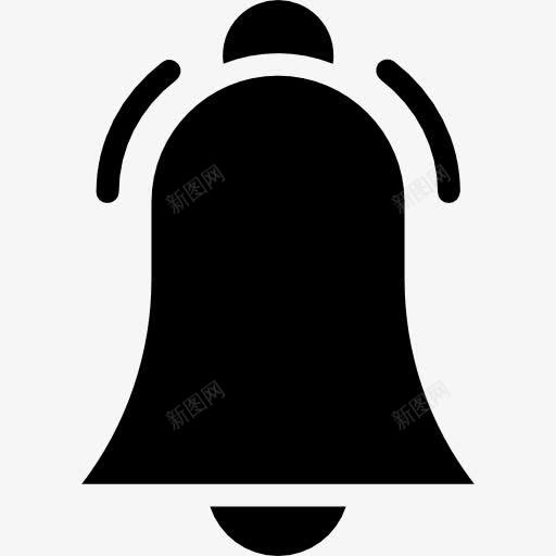 贝尔图标png_新图网 https://ixintu.com 乐器 工具和用具 报警 警戒 音乐铃