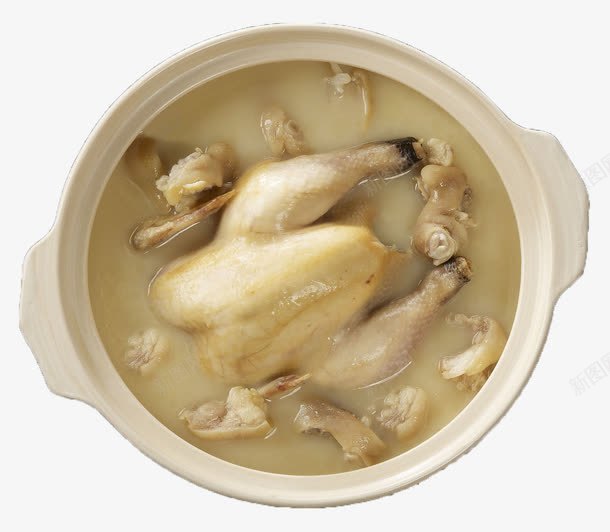香锅顿老鸡png免抠素材_新图网 https://ixintu.com 蘑菇 香锅 鸡肉 鸭肉