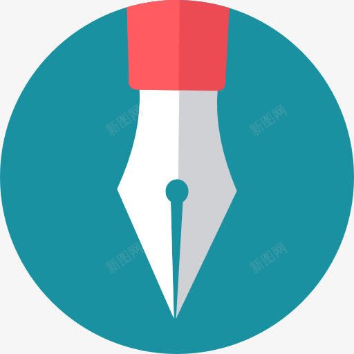 笔图标png_新图网 https://ixintu.com 作家 写作 工具 工具和用具 接口 杂 笔 编辑工具