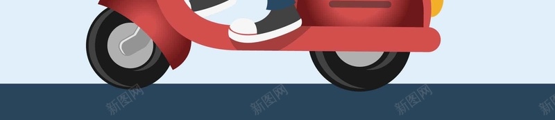 矢量外卖送餐美食ai设计背景_新图网 https://ixintu.com 可爱 外卖 扁平 手绘 插画 矢量 简约 美食 送餐 矢量图