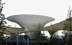 上海世博馆建筑三素材