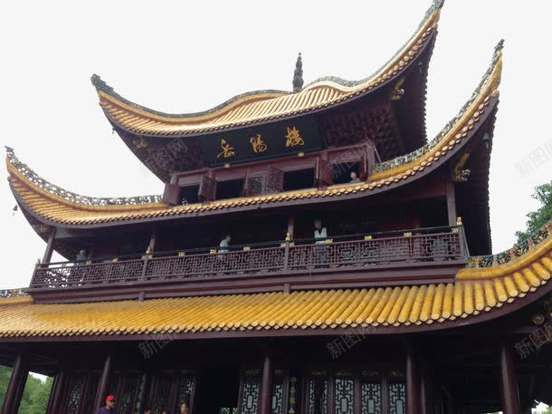 湖南旅游岳阳楼png免抠素材_新图网 https://ixintu.com 岳阳楼 旅游景区 湖南旅游 著名景点