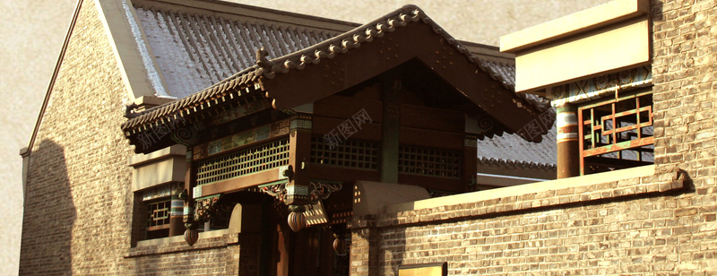 公司介绍高风亮节中式建筑背景psd设计背景_新图网 https://ixintu.com 中式建筑 公司介绍 背景 高风亮节