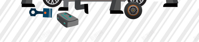 卡通修车海报背景矢量图ai设计背景_新图网 https://ixintu.com 修车厂 修车工人 修车工具 修车店 修车海报 卡通修车厂 卡通海报 手绘海报 矢量图