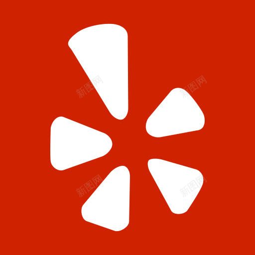 社交媒体社会网络Yelp社会平图标png_新图网 https://ixintu.com Social Yel Yelp media socialnetwork yelp 社交媒体 社交媒体社会网络Yelp社会平面按钮免费下载 社会网络