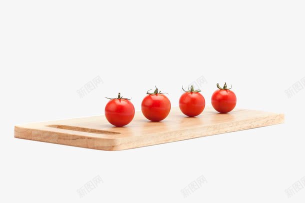 砧板食物png免抠素材_新图网 https://ixintu.com 生食 番茄 砧板食物 营养