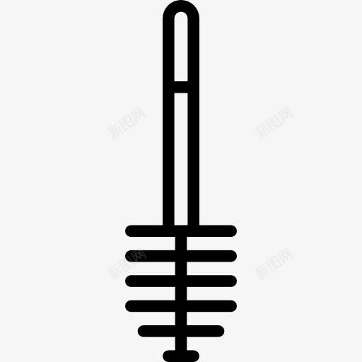 马桶刷图标png_新图网 https://ixintu.com 器皿 家用电器 工具 清洗 马桶刷