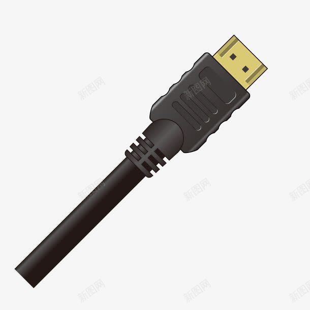 黑色手机充电器插头png免抠素材_新图网 https://ixintu.com 充电器 手机 手机充电器 插头 黑色