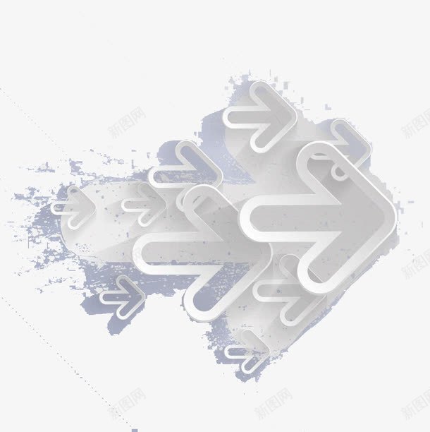 箭头指向png免抠素材_新图网 https://ixintu.com 向右 感觉 方向 箭头