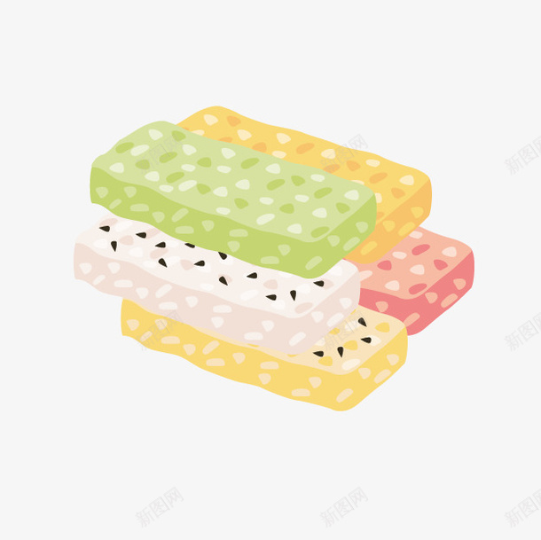 卡通搞点png免抠素材_新图网 https://ixintu.com 卡通搞点 可爱 小吃 糕点 美食 食物