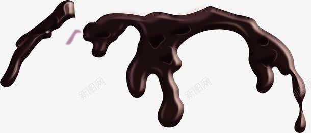 液状融化冰淇淋png免抠素材_新图网 https://ixintu.com 冰淇淋 液状 素材 融化