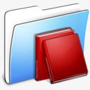 书文件夹图书馆aquablendpng免抠素材_新图网 https://ixintu.com Books folder library 书 图书馆 文件夹