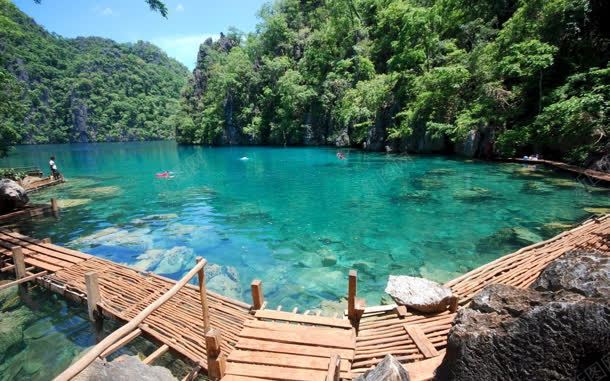 梦幻仙境碧绿湖水jpg设计背景_新图网 https://ixintu.com 仙境 梦幻 湖水 碧绿