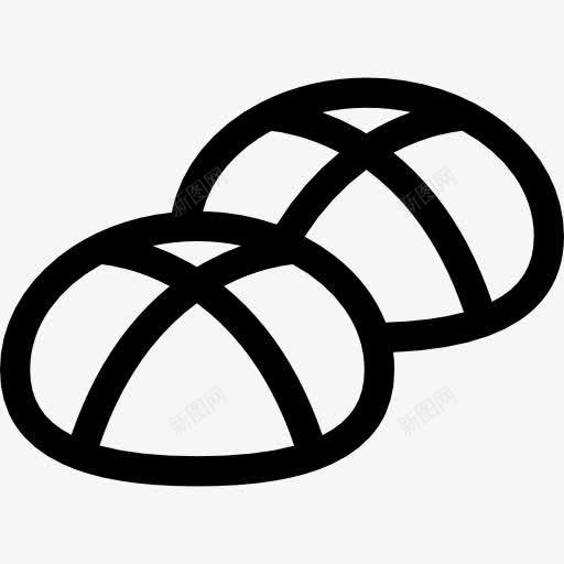 包子图标png_新图网 https://ixintu.com 烤面包卷 面包 食品