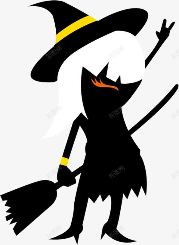 芬达小魔女png免抠素材_新图网 https://ixintu.com 万圣节 小魔女 芬达