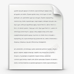 普通文本文件图标png_新图网 https://ixintu.com 文件 文本 文档