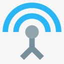 设置输入天线MaterialDesignicons图标png_新图网 https://ixintu.com antenna input settings 天线 设置 输入