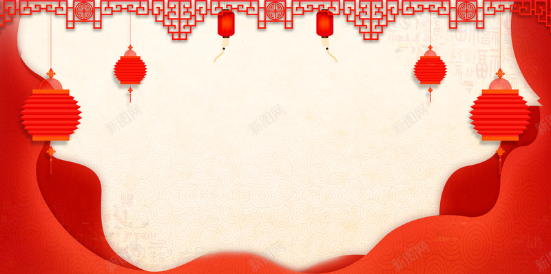 2018年狗年红色中国风企业年会签到处psd设计背景_新图网 https://ixintu.com 2018 中国风 公司年会 年终晚会 灯笼 狗年大吉 狗年晚会 签到板 舞台背景 贺新年