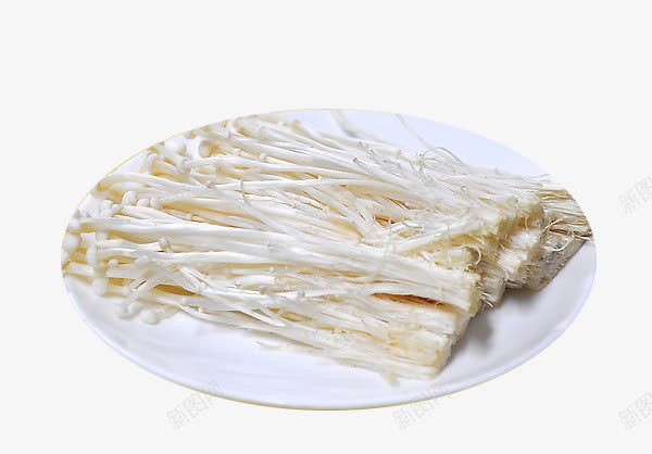 金针菇拼盘摄影图png免抠素材_新图网 https://ixintu.com 健康 拼盘 美食 菌类 菌类拼盘 营养 蘑菇 配菜 金针菇 餐饮