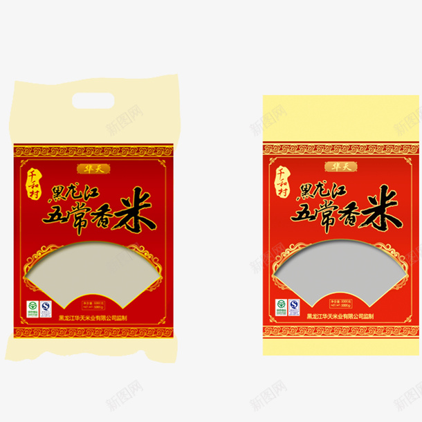 黑龙江五常香米包装psd_新图网 https://ixintu.com 包装精美 包装设计 米包装 营养 香米 黑龙江