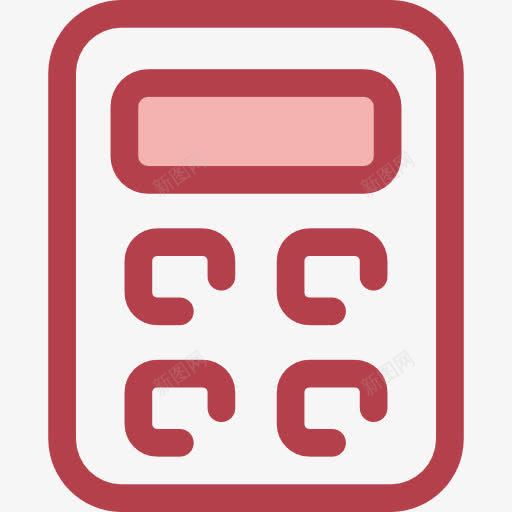 计算器图标png_新图网 https://ixintu.com 商业 工具 教育 计算 计算器 财政 金融和商业 钮扣