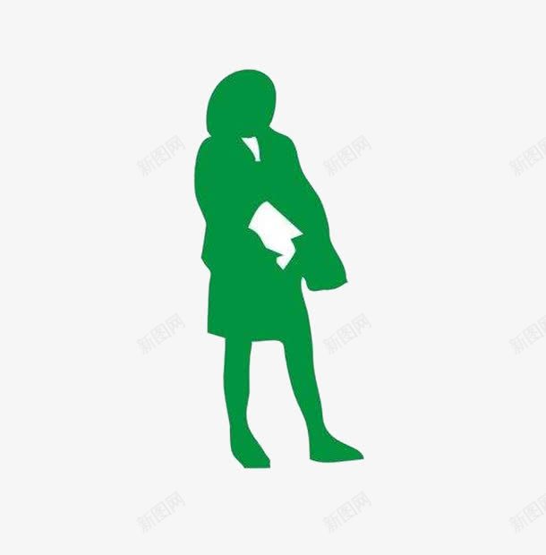 女教师手拿包剪影png免抠素材_新图网 https://ixintu.com 女教师 拿包 教师剪影 高清