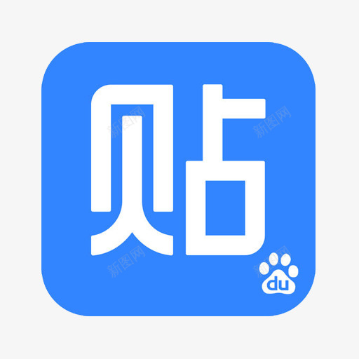 蓝色贴吧社区软件logo图标psd_新图网 https://ixintu.com logo 社区 蓝色 蓝色logo 蓝色贴吧社区软件logo 贴吧 贴吧logo 软件