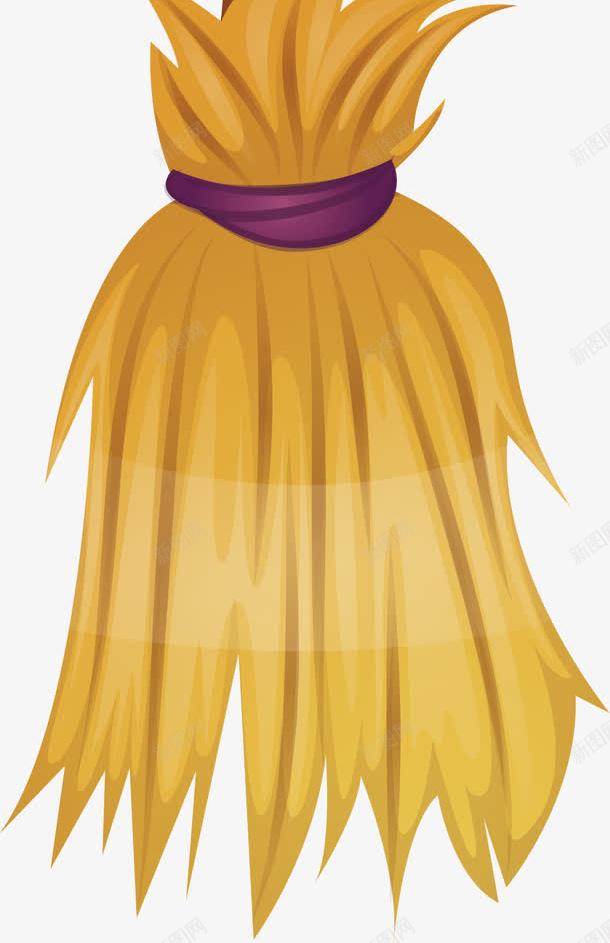 魔法扫帚png免抠素材_新图网 https://ixintu.com 万圣节 万圣节扫把 女巫扫把 扫帚 矢量png 魔法扫帚