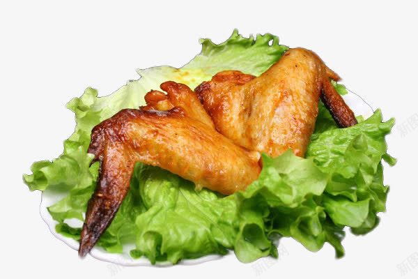 两只烤鸡翅png免抠素材_新图网 https://ixintu.com 两只 实物 烤鸡翅 烧烤 食物 鸡翅