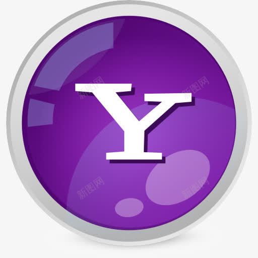 雅虎Balvardi社交网络Iconset图标png_新图网 https://ixintu.com yahoo 雅虎