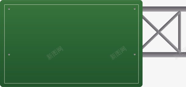 绿色标志元素png免抠素材_新图网 https://ixintu.com 位置指示牌 位置标志 位置标示牌 位置素材 创意位置标志 标志牌