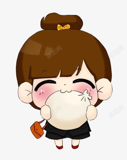 创意合成扁平风格小人物包子png免抠素材_新图网 https://ixintu.com 创意 包子 合成 小人物 扁平 风格