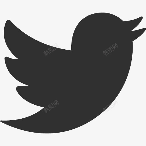 twitter小鸟图标png_新图网 https://ixintu.com twitter 小鸟