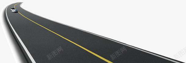 长长的马路线png免抠素材_新图网 https://ixintu.com 的 线 长 马路