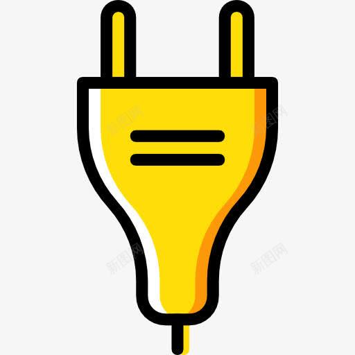 塞图标png_新图网 https://ixintu.com 充电插头 技术 电力 电子 电气 能源