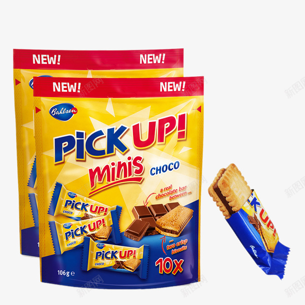 迷你巧克力夹心饼干袋装png免抠素材_新图网 https://ixintu.com 产品实物 夹心饼干 袋装 迷你巧克力