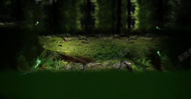 幽暗深蓝苔藓海报背景jpg设计背景_新图网 https://ixintu.com 幽暗 海报 深蓝 背景 苔藓