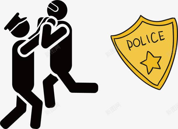 液位报警png免抠素材_新图网 https://ixintu.com 110报警 报警灯