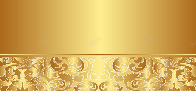 质感金色背景jpg设计背景_新图网 https://ixintu.com 华丽 海报banner 纹理 花纹 质感 金色 高贵