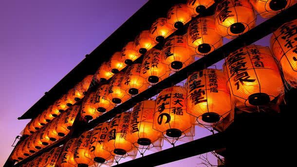 唯美庙会灯笼摄影图jpg设计背景_新图网 https://ixintu.com 庙会 摄影 灯笼
