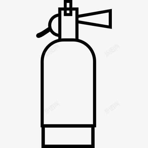 灭火器图标png_新图网 https://ixintu.com 工具和用具 救火工具 消防 消防员 火灾 灭火器