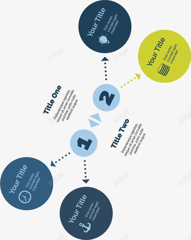 PPT装饰标签矢量图ai免抠素材_新图网 https://ixintu.com PPT装饰 创意 卡通手绘 标签 水彩 绿色 蓝色 矢量图