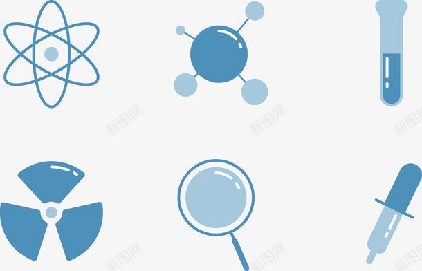 能源科学对象的核心领域研究png免抠素材_新图网 https://ixintu.com 原子 科学研究 能源 领域