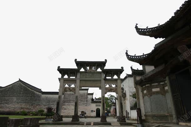 徽式建筑免费装饰png免抠素材_新图网 https://ixintu.com 免抠素材 免费下载 徽式建筑 装饰素材