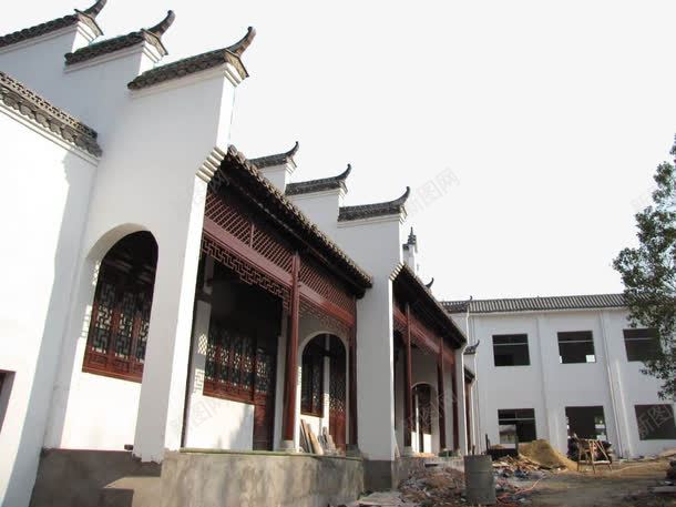 徽式建筑免费装饰建筑png免抠素材_新图网 https://ixintu.com 免抠素材 免费下载 徽式建筑 装饰素材