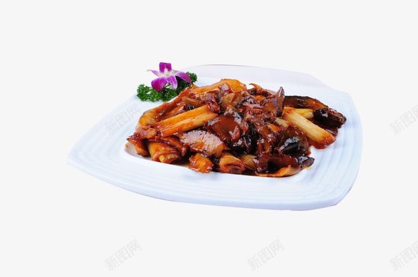 热菜美食葱烧海参png免抠素材_新图网 https://ixintu.com 一捆 大葱 山东 海参 热菜 美味 菜品 营养 葱烧海参 鲁菜