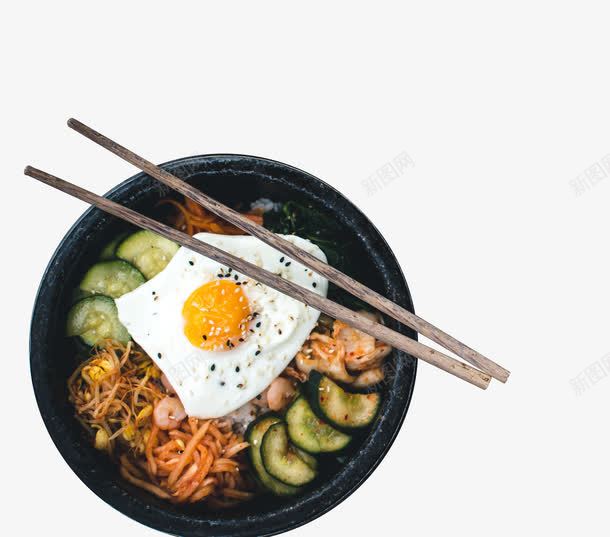 拌饭png免抠素材_新图网 https://ixintu.com 美食 食物 鸡蛋