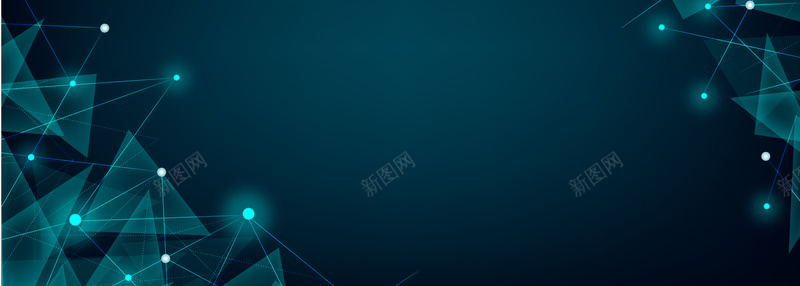 蓝色科技背景矢量图ai设计背景_新图网 https://ixintu.com 三角 光线 商务 海报banner 科幻 科技 科技感 科技风 蓝色 高科技 矢量图